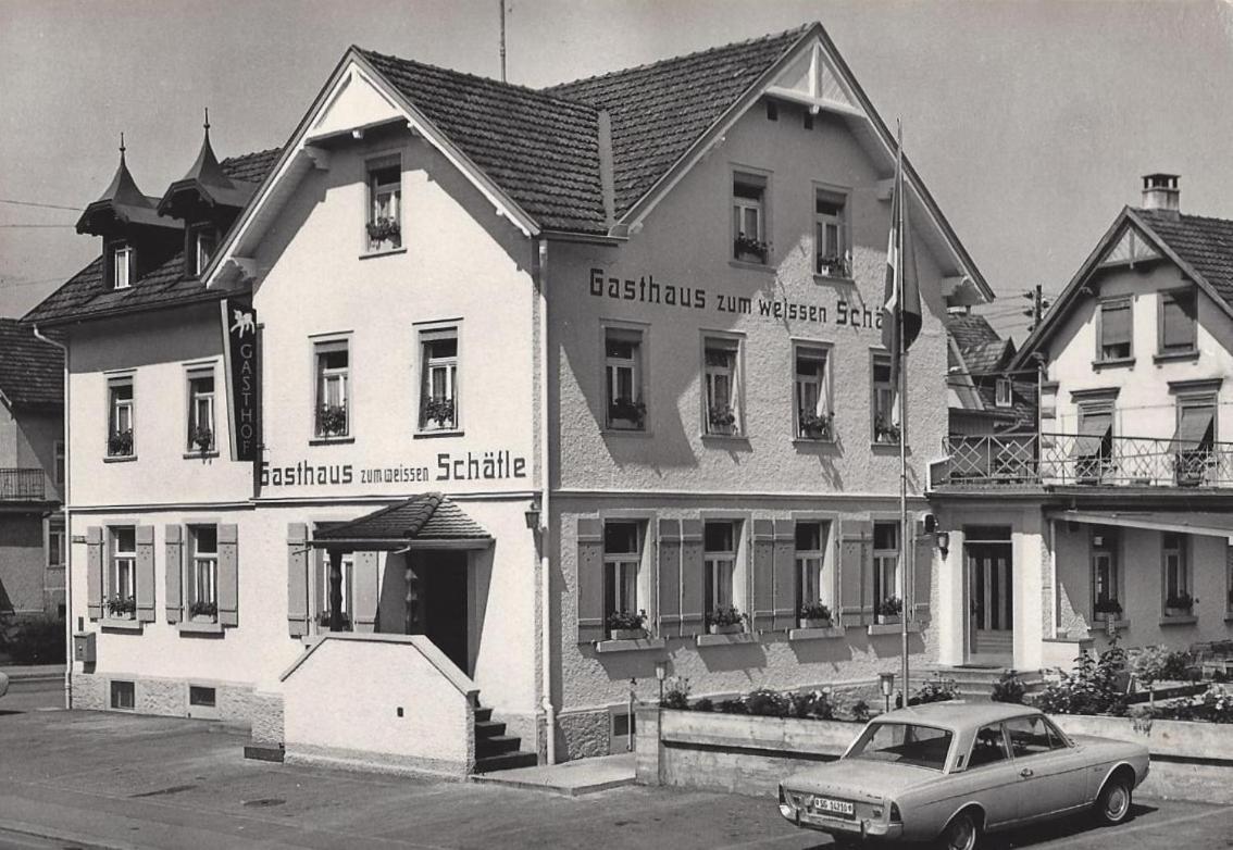 Gast Haus Weisses Schaefli Арбон Екстер'єр фото